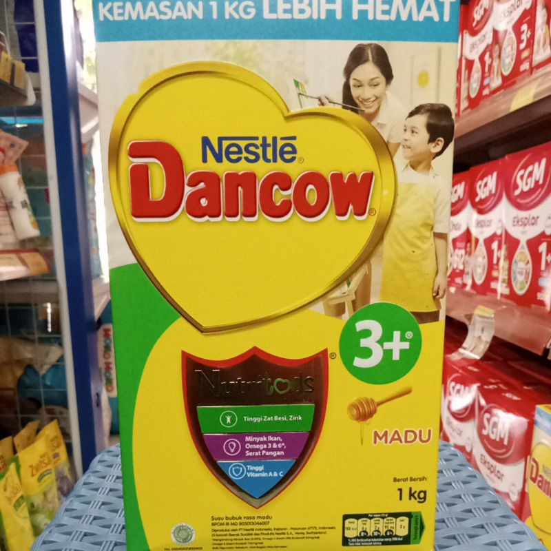 

Dancow 3+ madu 1kg