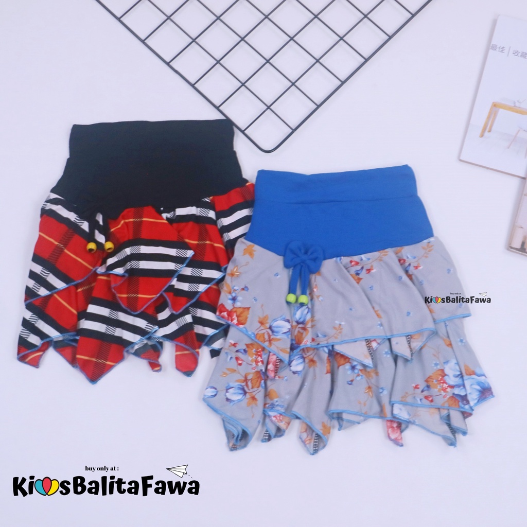 Gempita Skirt uk.1-2 tahun / Rok Balita Bawahan Harian Anak Perempuan Murah Rok Mini Skirt Grosir