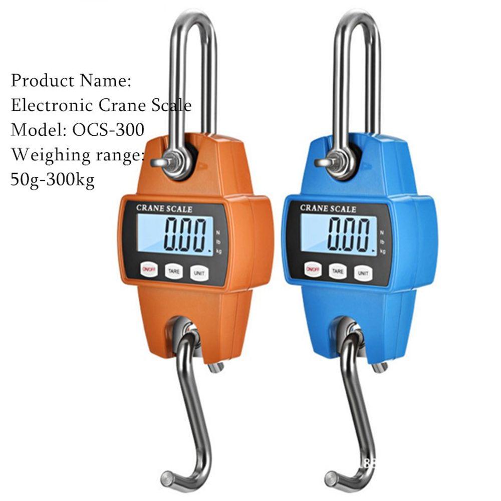 Solighter Crane Scale High Precision Weight Balance Timbangan Digital LCD Heavy Duty