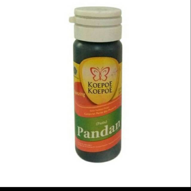 

KOEPOE KOEPOE PANDAN PASTA KECIL 30 ml