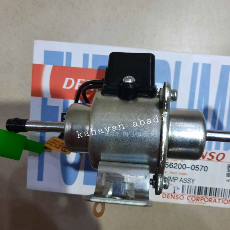 fuel pump rotak pompa bensin zebra espass