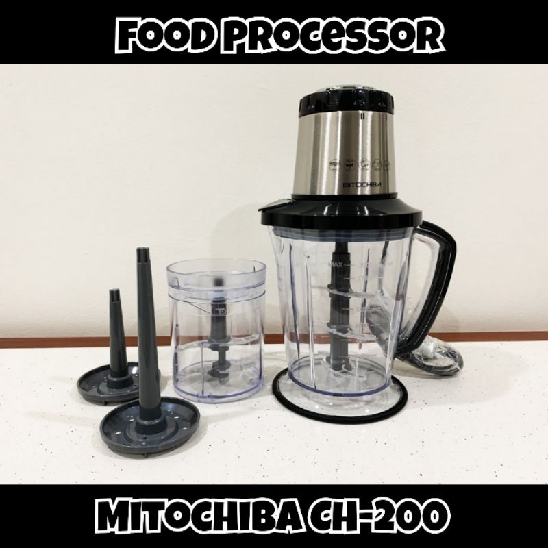 (3KG) FOOD CHOPPER MITOCHIBA CH-200 food processor mitochiba blender capsule mitochiba magic chopper