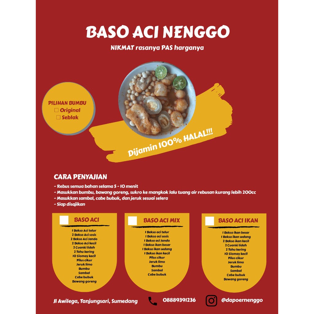 

Baso Aci Nenggo