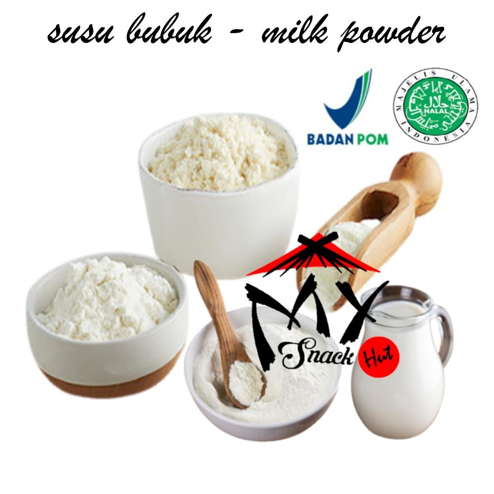 

SUSU BUBUK 100GR - SKIM FULL CREAM MILK POWDER - NZMP VATPRO NEW ZEALAND INDOMILK TINGGI RENDAH LEMAK HALAL Berkualitas