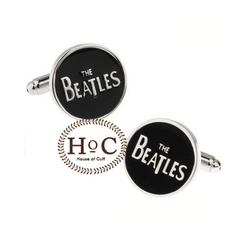 Cufflink Cufflinks Manset Kancing Kemeja French Cuff BEATLES CUFFLINKS