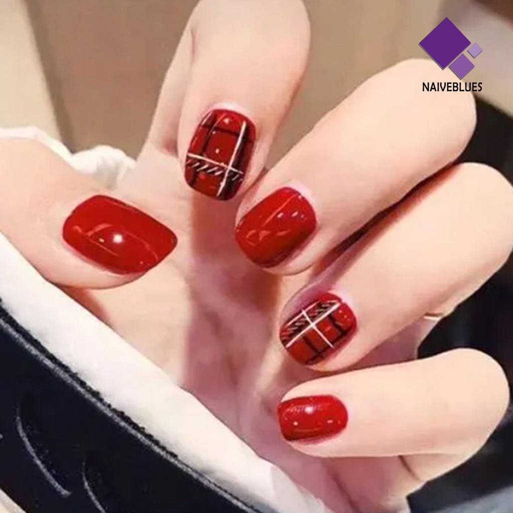 Naiveblue &gt; Kuas Nail Art UV Gel 9mm 11mm Gagang Berlian Imitasi