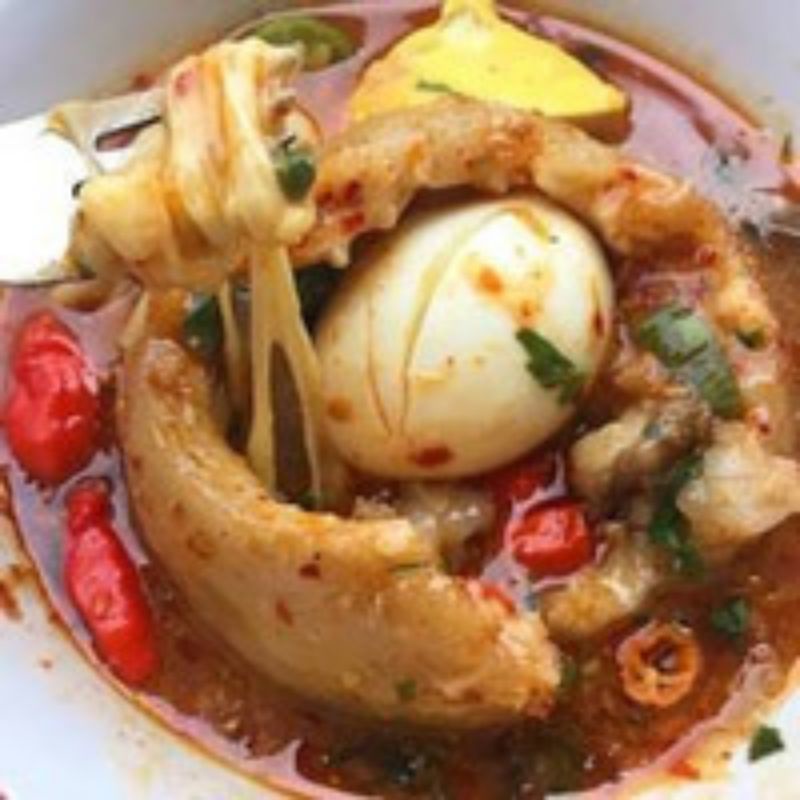 

BASO ACI JUMBO ISI TELUR AYAM / CILOK JUMBO BANDUNG