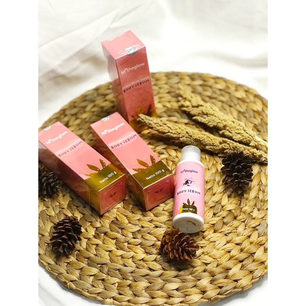 FYSKIN BRIGHTENING BODY SERUM Produk ini memiliki beragam manfaat untuk kesehatan