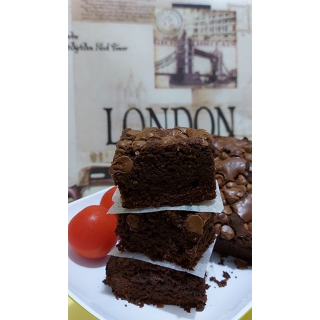 

Kue Brownies oven (Butter Wisjman)
