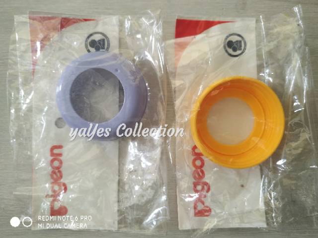 Tutup botol + ring botle susu bayi anak balita baby pigeon bulat ring screw cap widenick wide neck