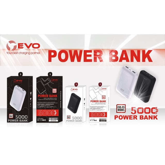 Power bank EVO P3 5.000mah