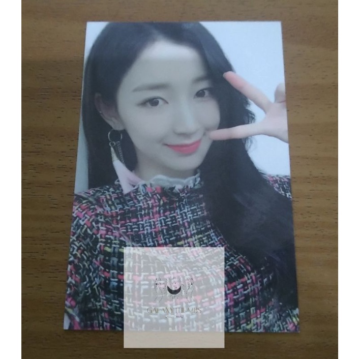 photocard official hana gugudan narcissus a girl like me