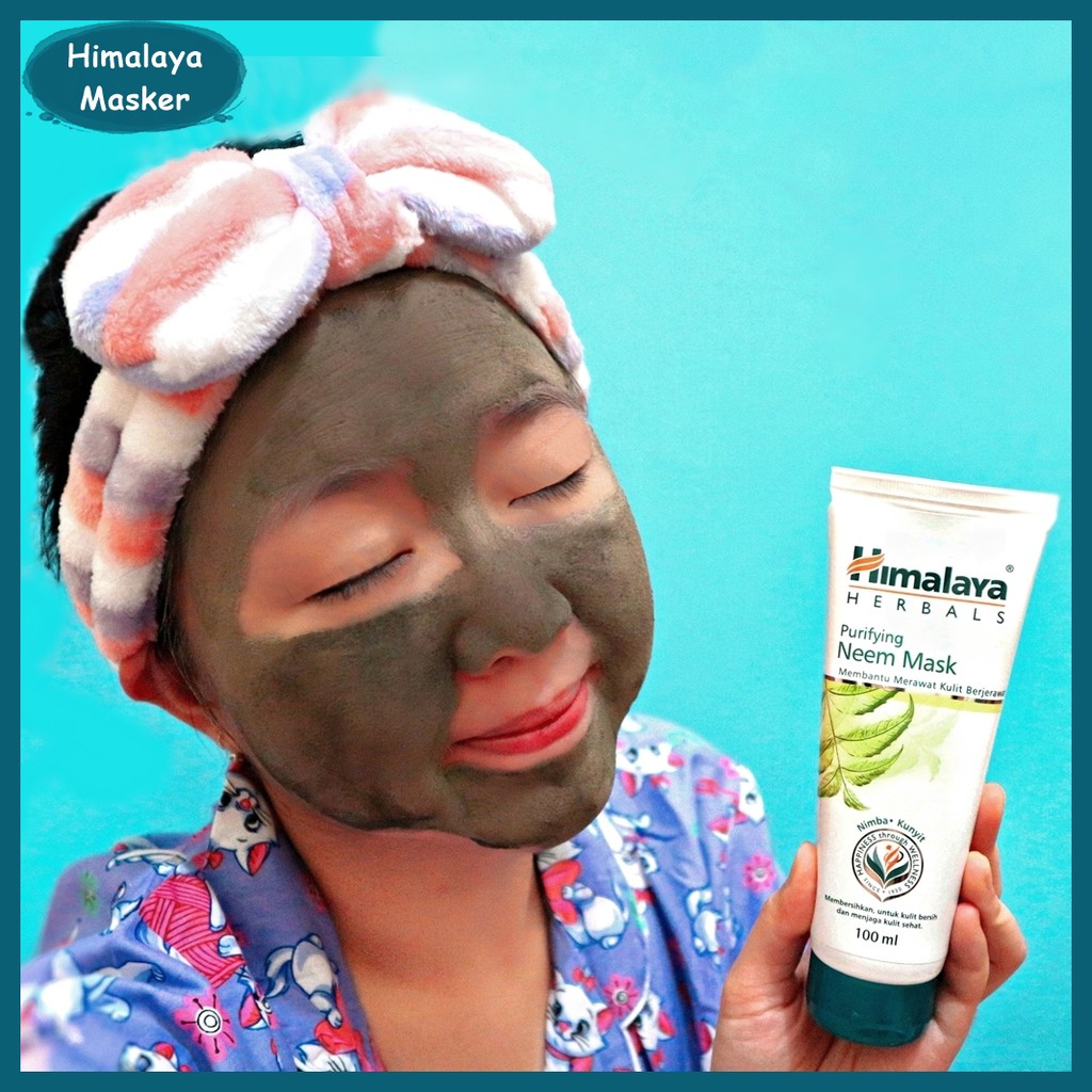 HIMALAYA HERBALS PURIFYING NEEM MASK 50/ 100ML