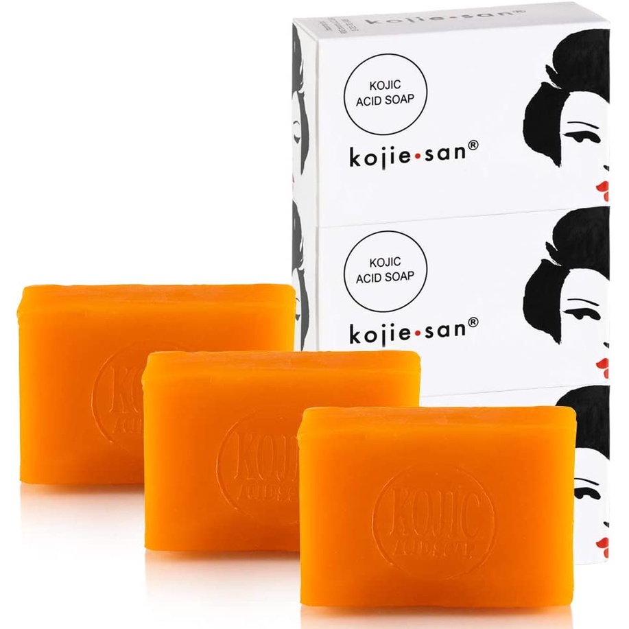 Kojie San Kojic Acid Soap, Lightening Soap, Dream White and Travel Pack 45/65/135gr