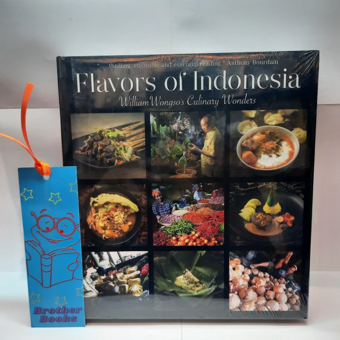 

Flavors of indonesia by William wongso's culinary wonders - BARU