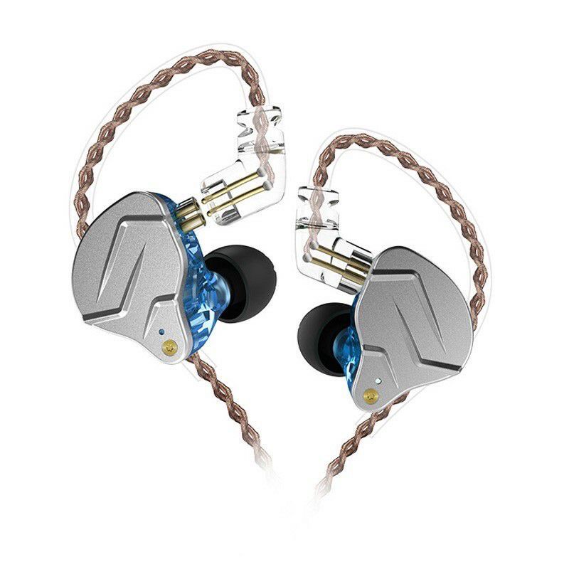 (FREE CASE) IN EAR MONITOR EARPHONE KZ ZSN PROFESIONAL