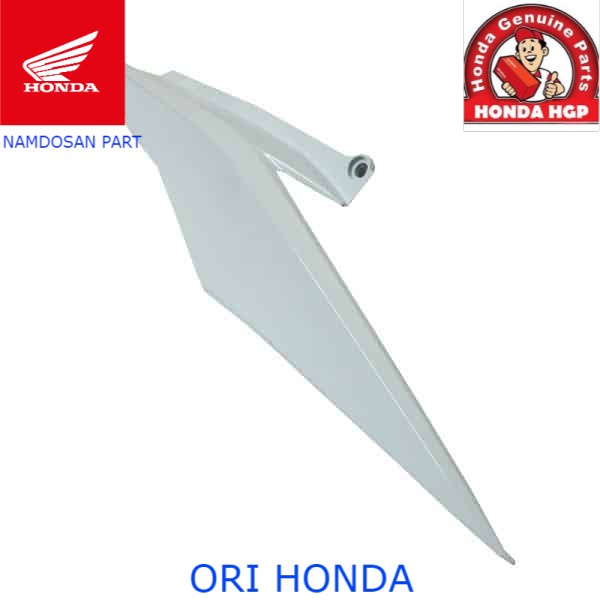 Ahm Cover Body Kanan Box R Body Putih Honda Sonic 150R ORI AHM 83610K56N00RSW