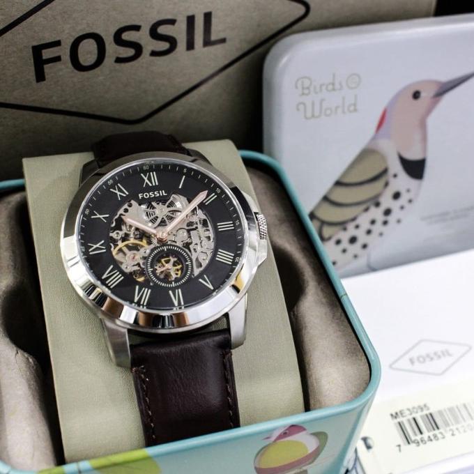 Jam Tangan Fossil ME 3095 ME3095 Automatic Original