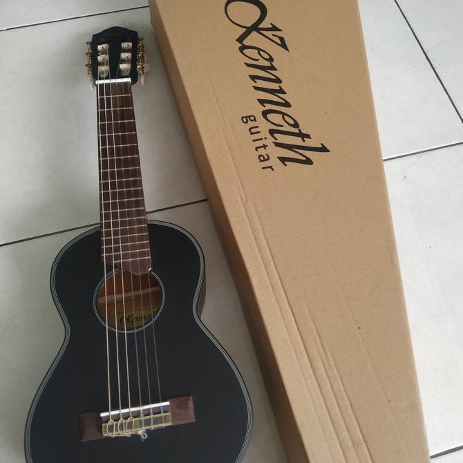 Gitar Lele Original Kenneth/Gitar Clasik Senar 6/Gitar Kecil