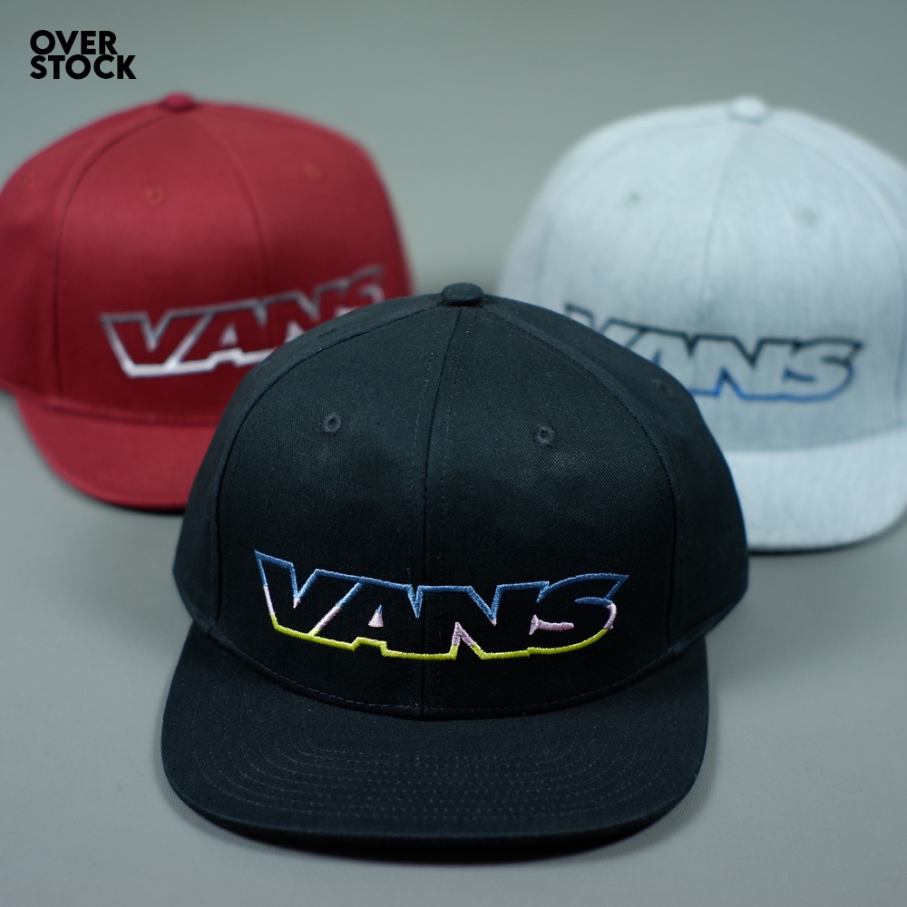 Van*s Gradient logo Snapback Hat