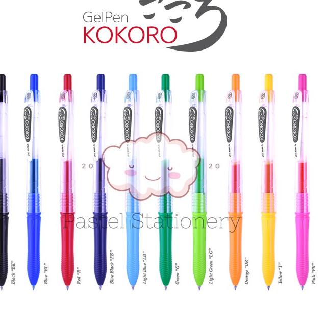 

Kirim Langsung 779U7 Pulpen Gel Warna Kokoro Zebra 0.5mm - Bolpen Gel Pen Color 0,5 mm J51 Best Terlaris