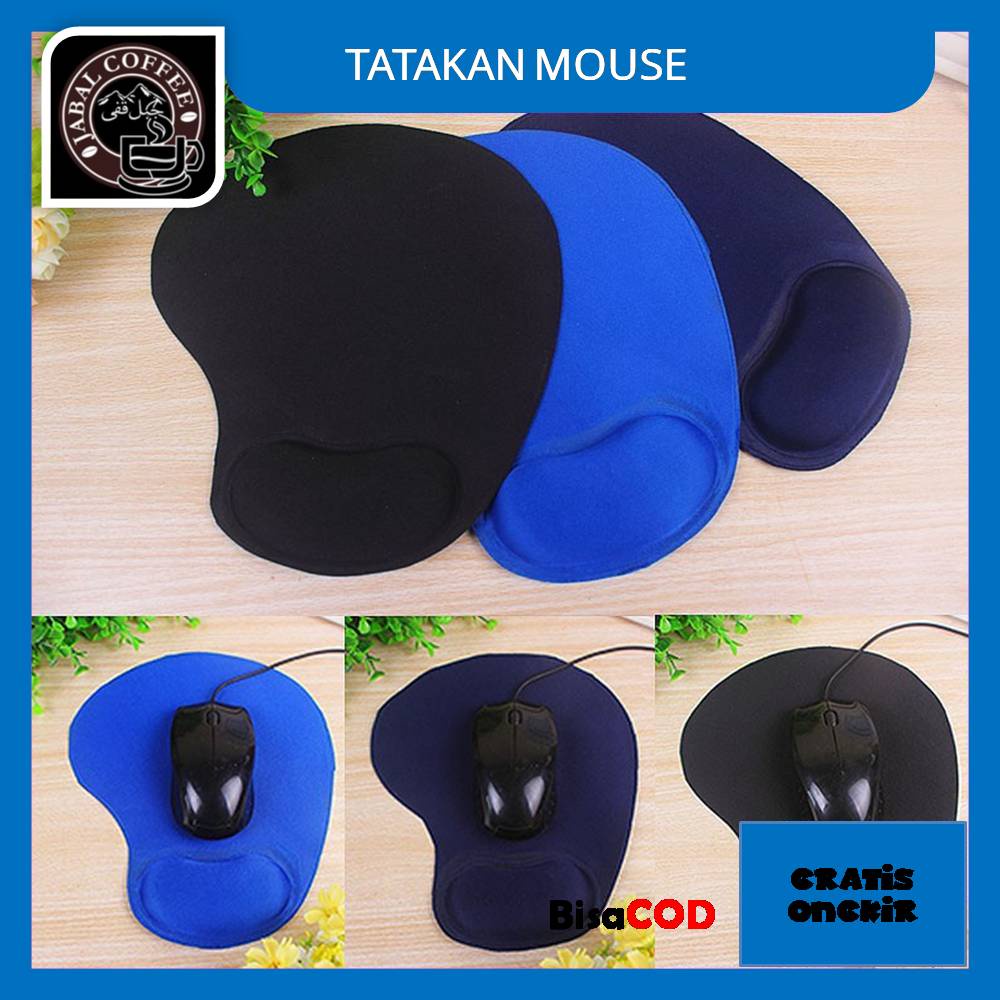 Tatakan Alas Mouse / Tatakan Mouse Pad / Mousepad Bantal Standar / Alas Mouse