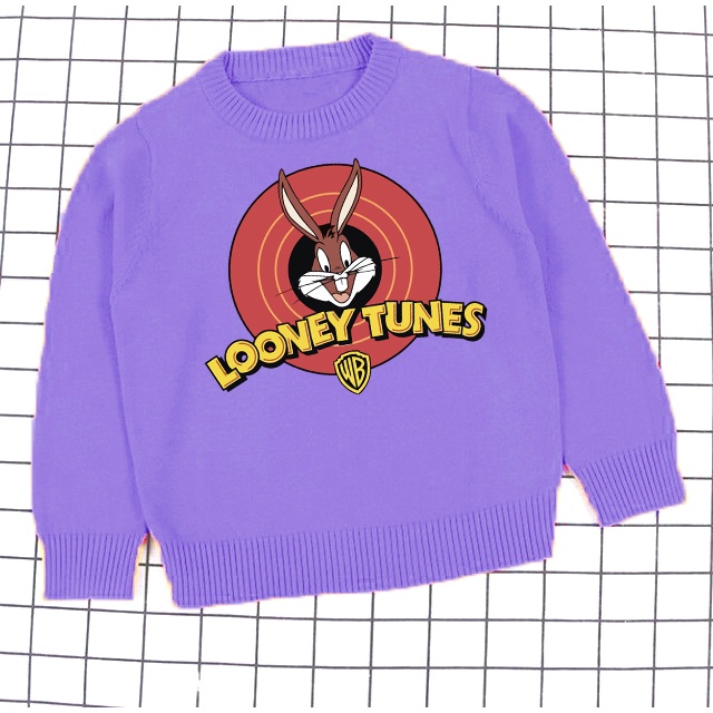 Crewneck Anak Looney Tones Crewneck M-XXL