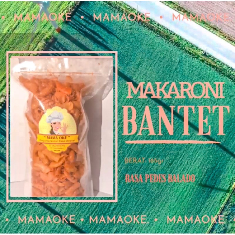 

Makaroni Balado Pedes Manis Kemasan Jumbo 165gr by Mamaoke