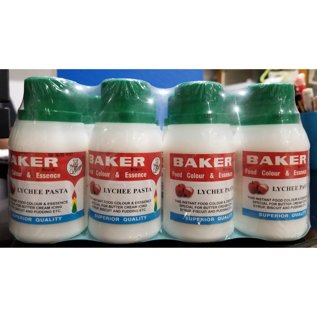 

Lychee Pasta " BAKER " 100ml