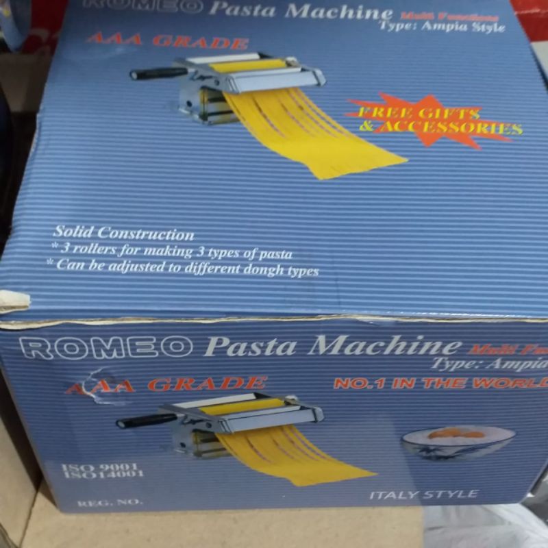 alat penggiling molen, pasta/mie, dll ROMEO Grade AAA