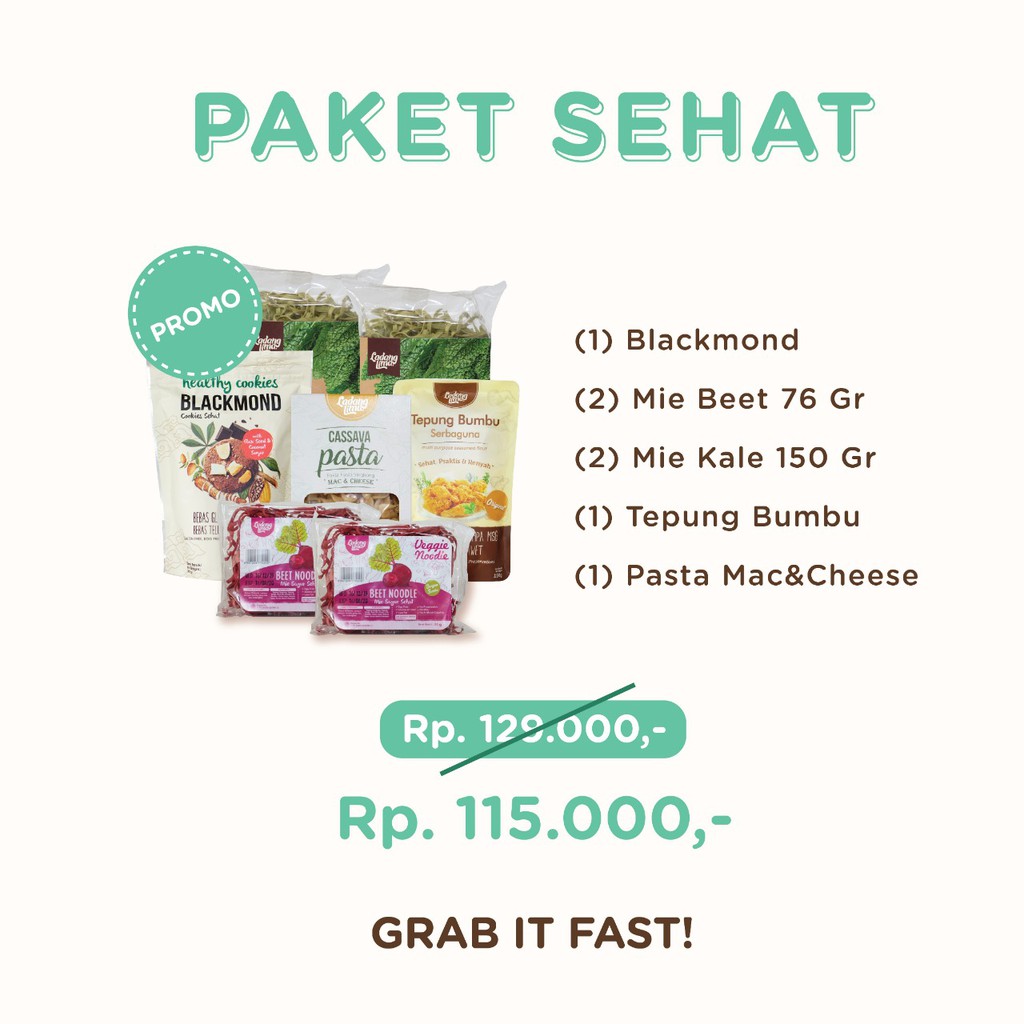 

Paket Sehat Ladang Lima