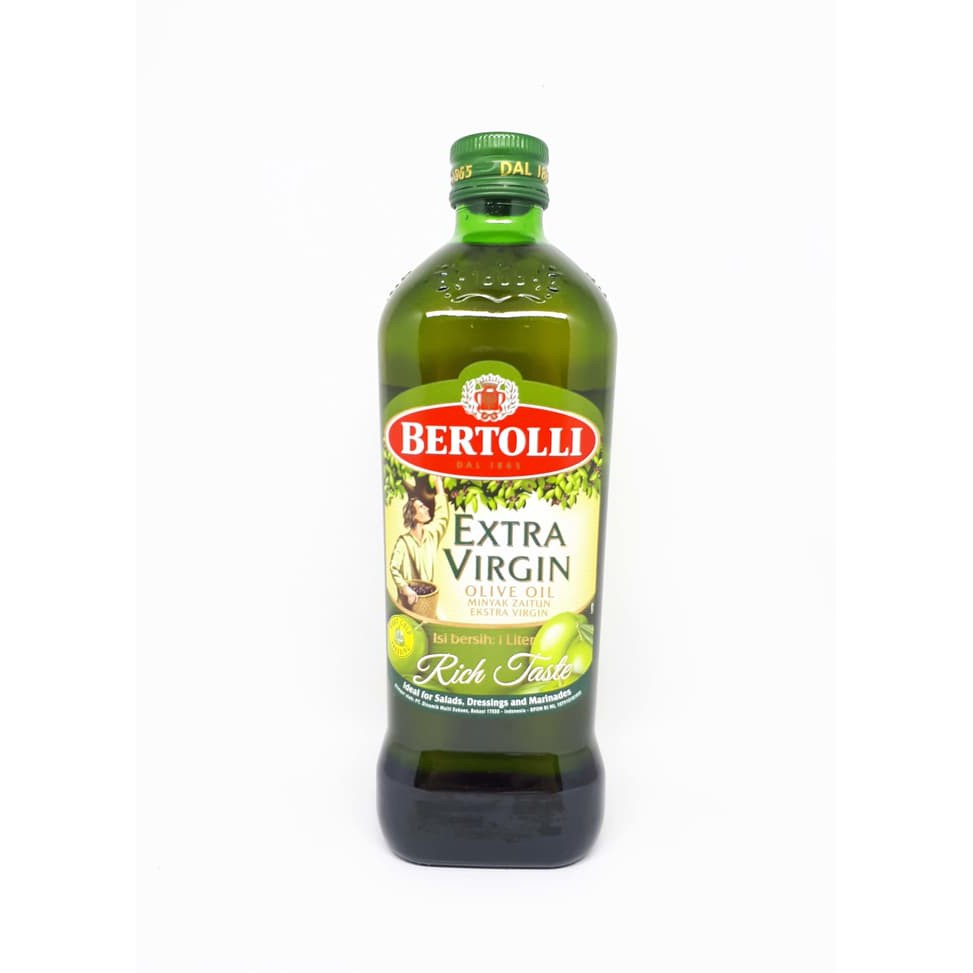 Bertolli Extra Virgin Olive Oil 1 Liter Shopee Indonesia