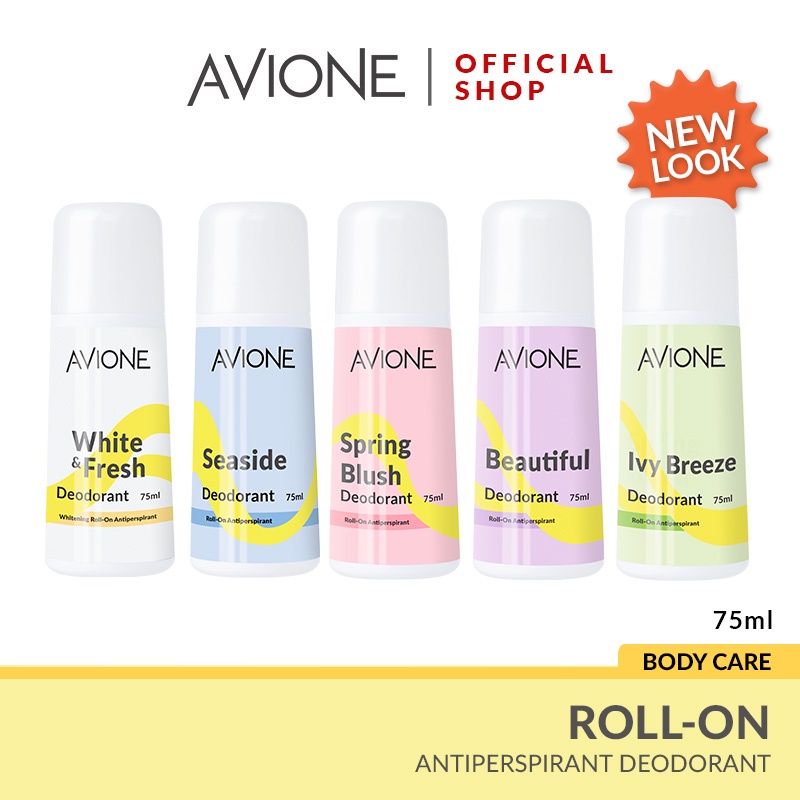 Avione Anti-Perspirant Roll-On Deodorant 75ml