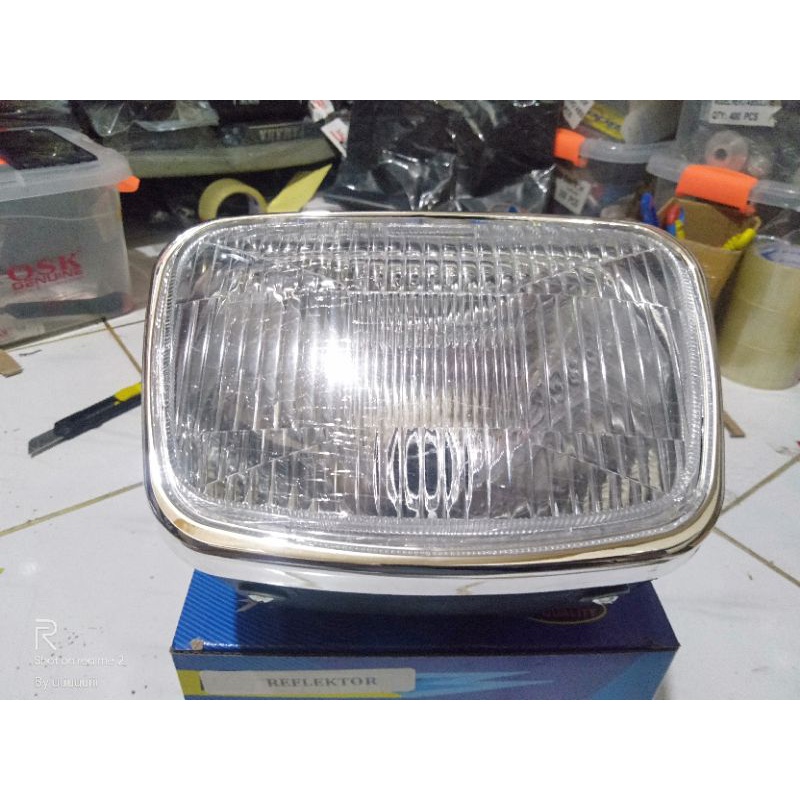 repektor lampu depan rx king