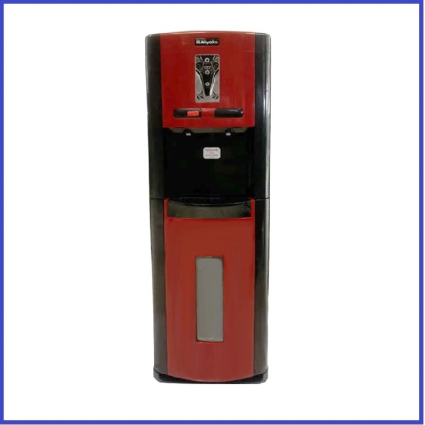 Miyako Dispenser Galon Bawah Hot&Normal WDP-200 Merah Hitam