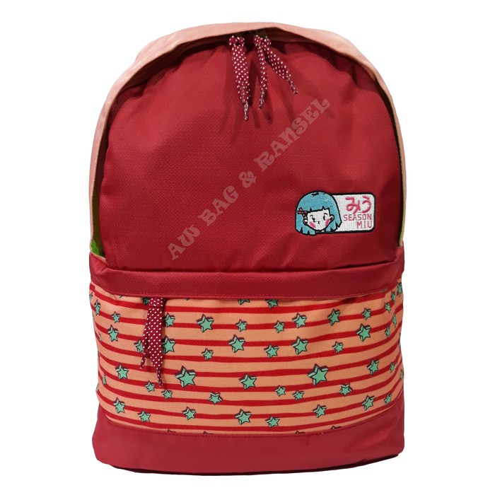Tas Ransel Sekolah / Tas Sekolah Merk Season Murah