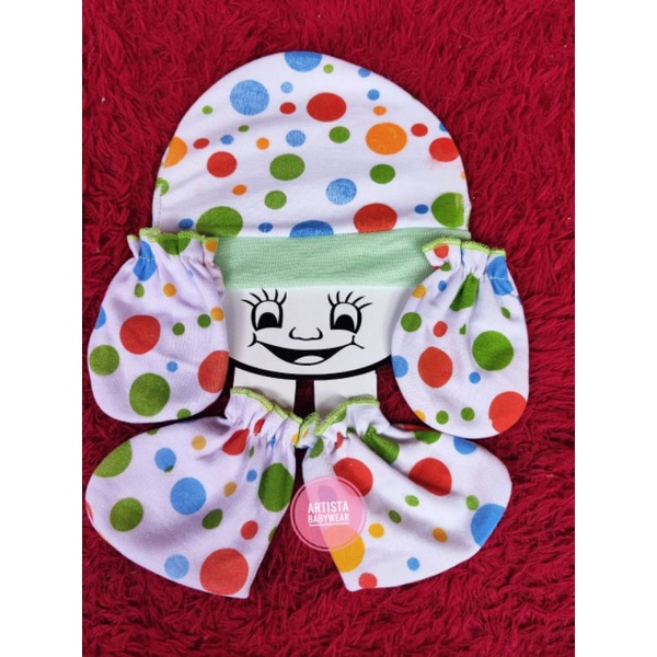 TAKASONY BABY - 1SET TOPI + SARTAKI BAYI