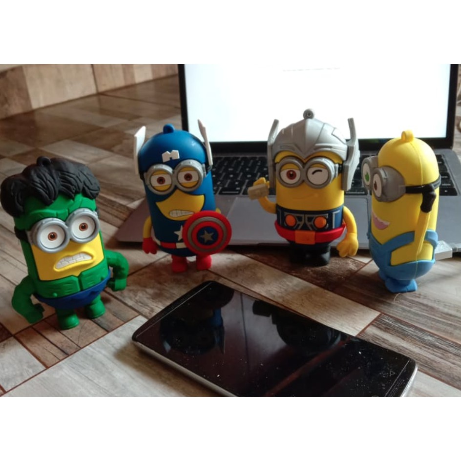 Minion Powerbank Superhero Series 8.800 mAh