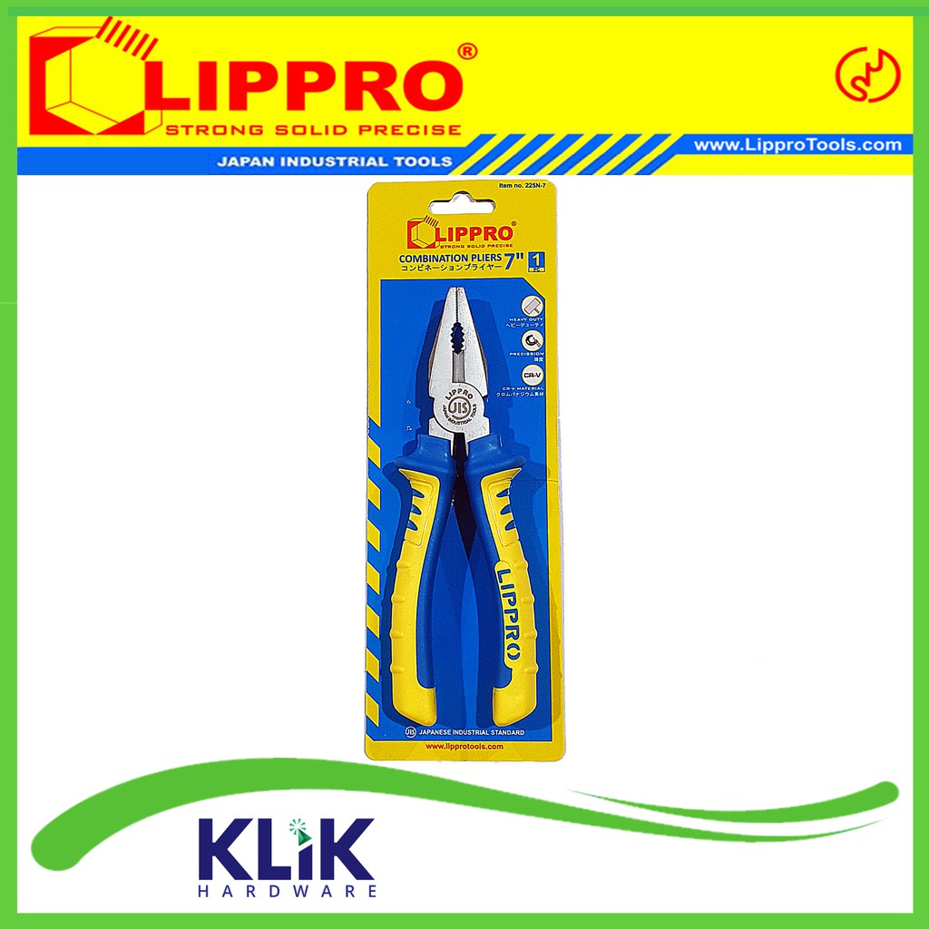 Lippro Tang Kombinasi 7 Inch Satin - Combination Plier 7&quot;