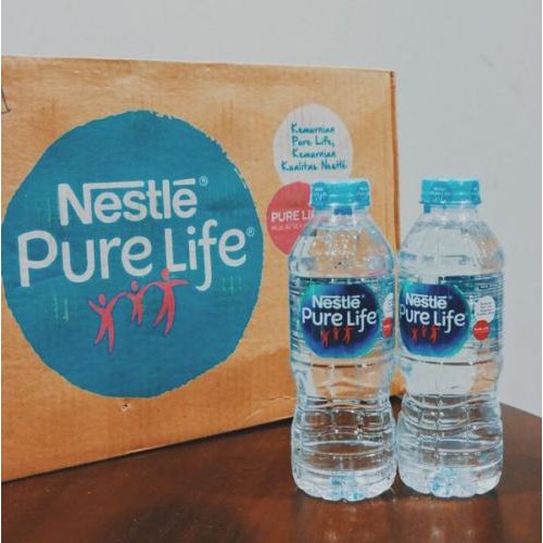 

Nestle Pure Life 330 / 330ml Air Minum Dalam Kemasan Botol Kecil / Mini