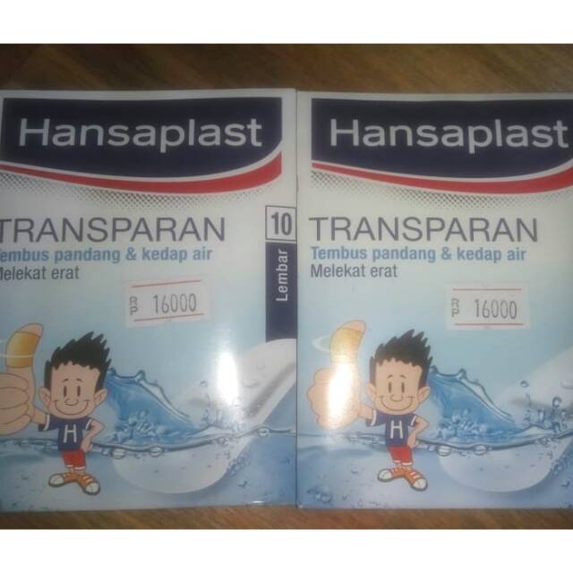 Hansaplast transparan