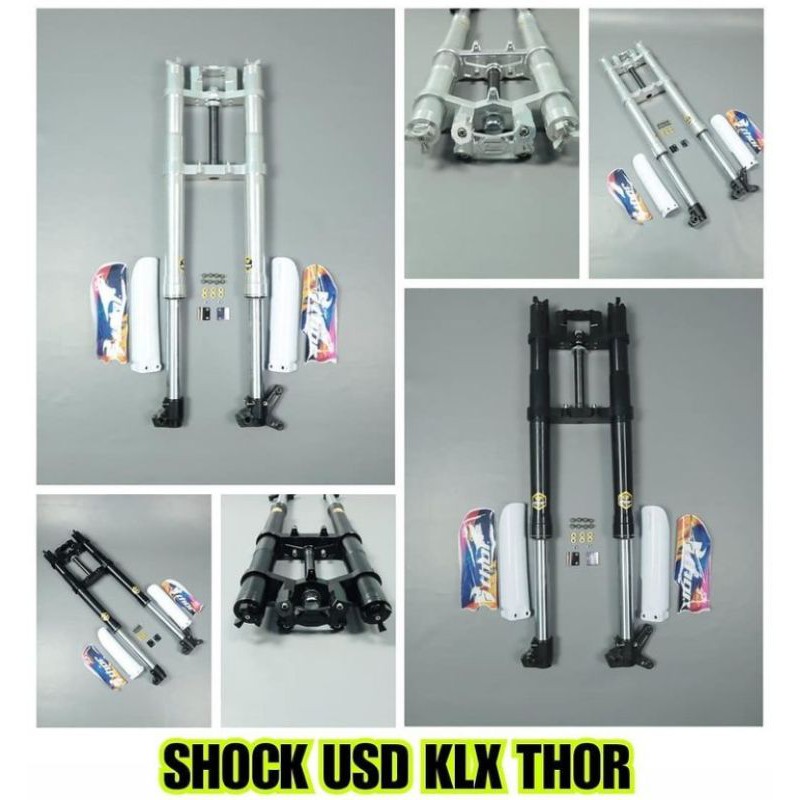 Shock shockbreaker depan USD KLX Thor