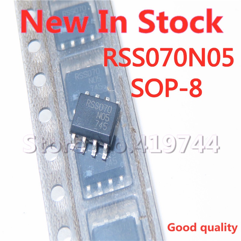 5pcs IC RSS070N05 SOP-8 RSS070 LCD power supply chip