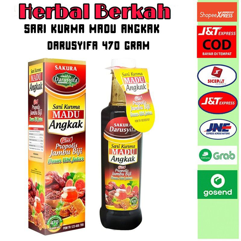 

SARI KURMA MADU ANGKAK 470 gr