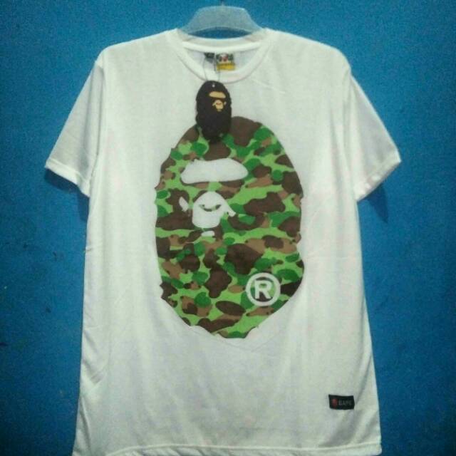 Kaos distro bm ori  Bape