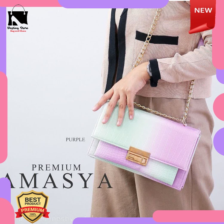 ORIGINAL/TAS PREMIUM/TAS WANITA/TAS SELEMPANG/TAS IMPORT/FASHION WANITA/TAS MURAH/BAG/TAS WARNA HITA