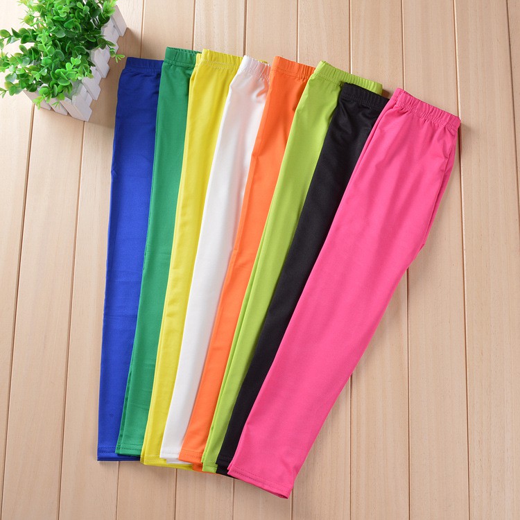 Pekat ISI 6 PICIS Legging Anak Perempuan 1th - 13th /Celana Lejing Anak Perempuan panjang 6Pcs