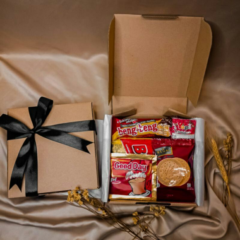 

READY snack mini snack gift box snack hampers LOREN524