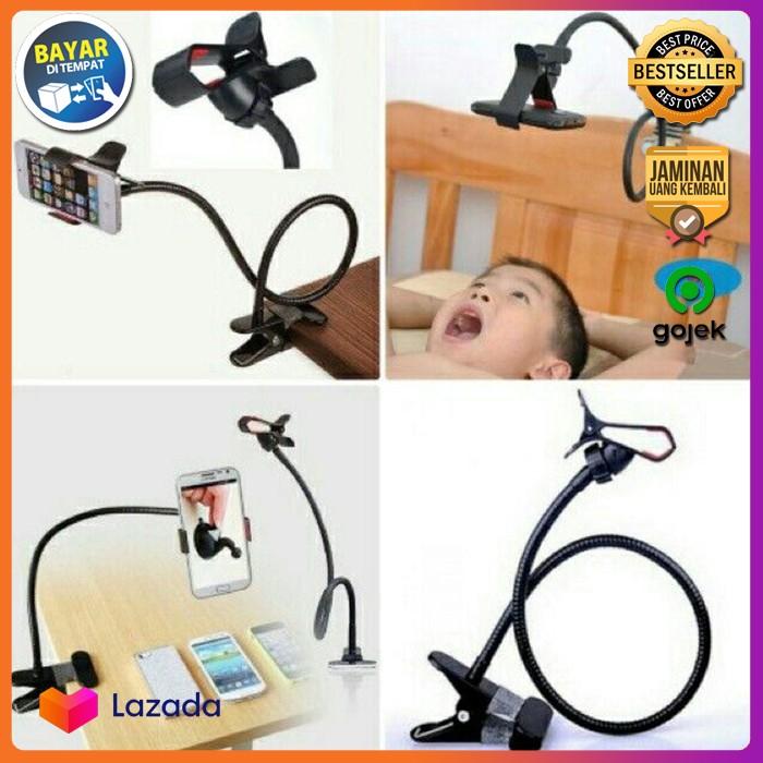 LAZYPOD HOLDER HANDPHONE / HOLDER HANDPHONE / HOLDER FLEKSIBEL