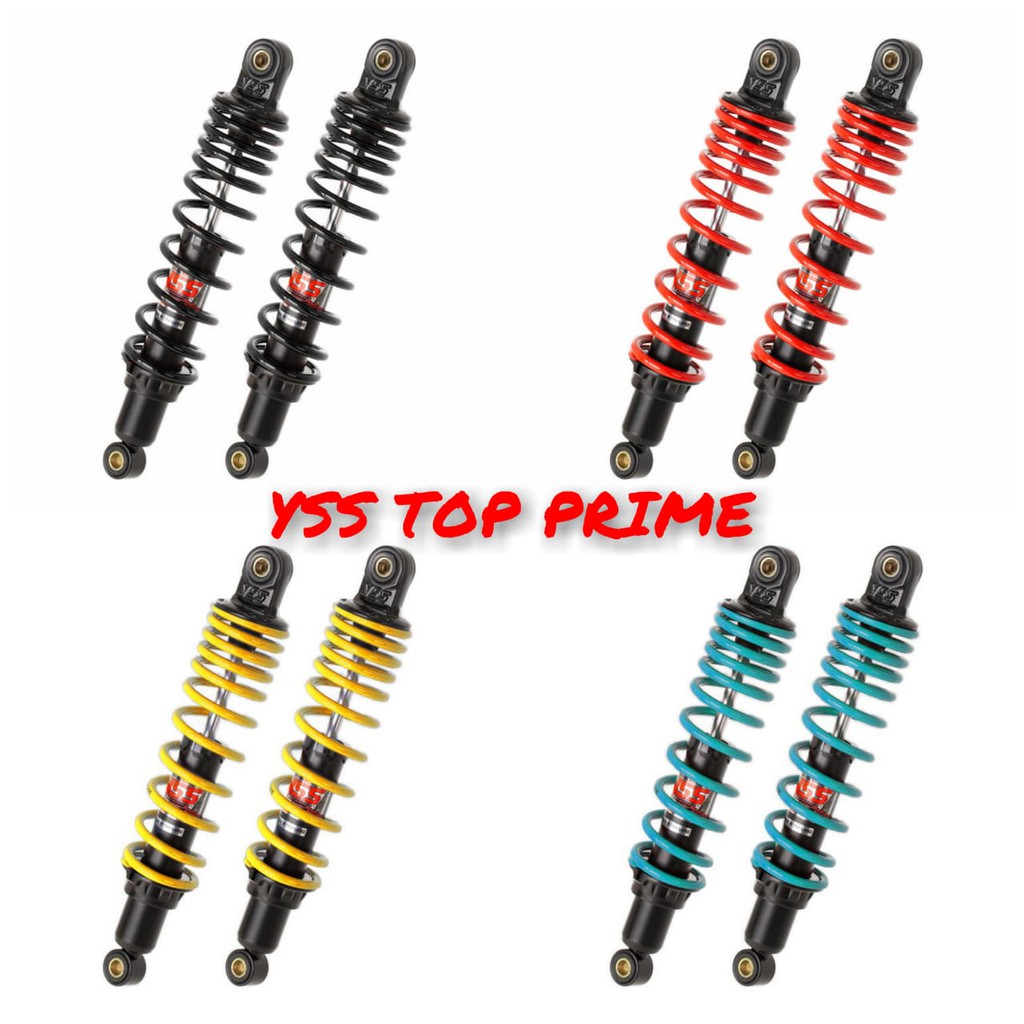 SHOCK BELAKANG YSS TOP PRIME 280 320 340 MM ORIGINAL RX KING JUPITER Z VEGA FIZR SUPRA X125